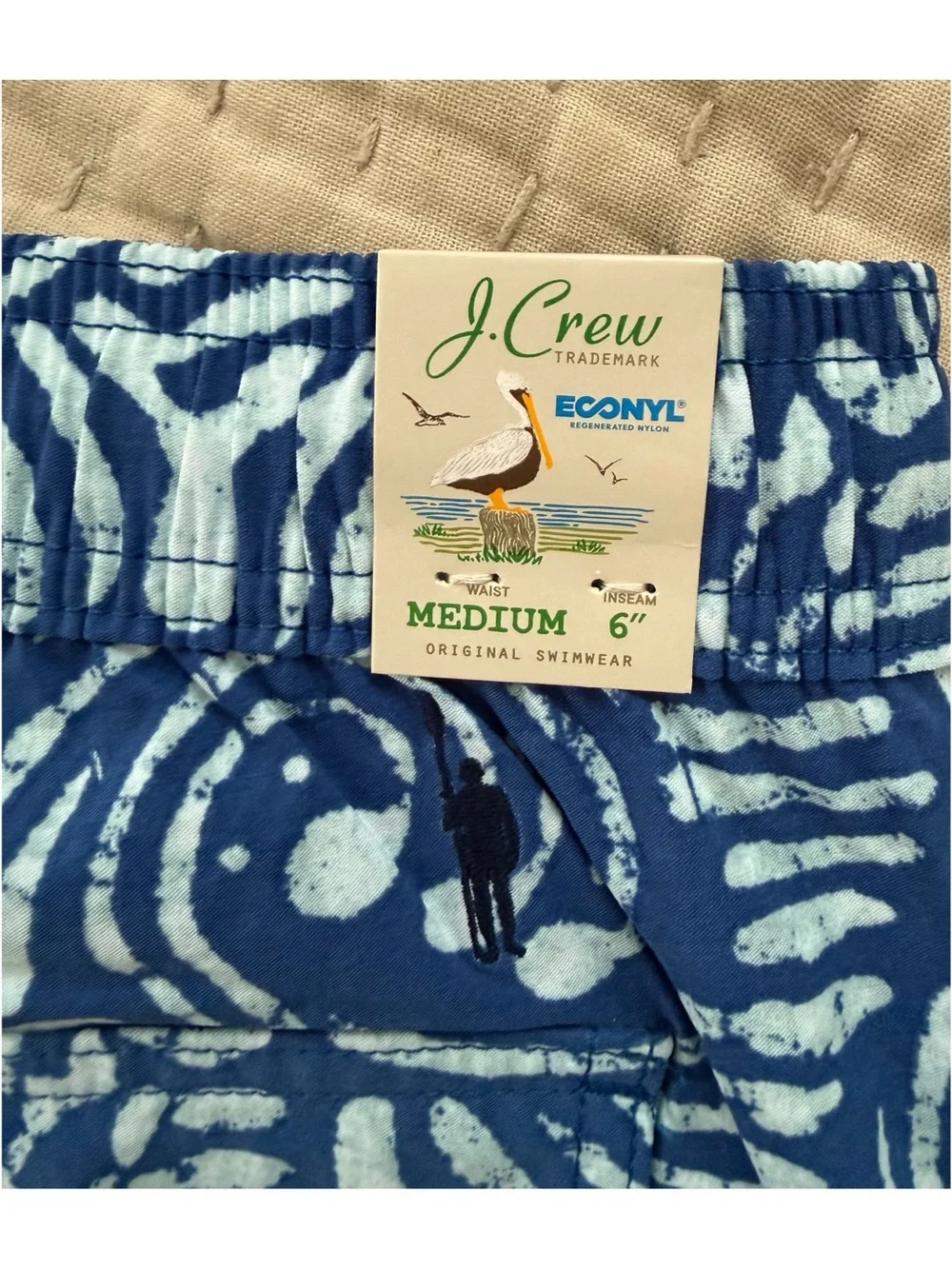 J.Crew Men’s Swim Trunks